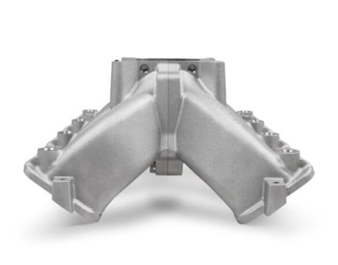 Holley EFI LS Single Plane Split-Design Race Intake Manifolds 300-255 Manifolds, Fuel Injected, Race, Stock/OEM Deck, 2,500-7,000 RPM, Aluminum, Natural, Chevy, Small Block, Each thumbnail 9