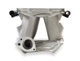 Holley SBF Hi-Ram EFI Intake Manifold Bases 300-274 Manifolds, HiRam, EFI, Multi-port, 1,500-7,000 RPM Range, Base Only, Aluminum, Satin, Ford, 4.7L, 5.0L, Windsor, 8.200 in. Deck Height, Kit thumbnail 1