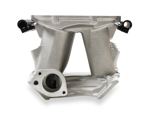 Holley SBF Hi-Ram EFI Intake Manifold Bases 300-274 Manifolds, HiRam, EFI, Multi-port, 1,500-7,000 RPM Range, Base Only, Aluminum, Satin, Ford, 4.7L, 5.0L, Windsor, 8.200 in. Deck Height, Kit