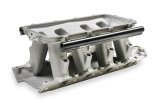 Holley SBF Hi-Ram EFI Intake Manifold Bases 300-274 Manifolds, HiRam, EFI, Multi-port, 1,500-7,000 RPM Range, Base Only, Aluminum, Satin, Ford, 4.7L, 5.0L, Windsor, 8.200 in. Deck Height, Kit thumbnail 2