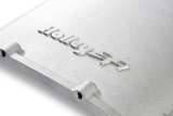 Holley LS Modular Lo-Ram EFI Intake Manifolds 300-621 Manifolds, Modular, Ultra EFI, Cathedral Port Head, Multi-port, Standard Deck, 105mm Bore, Aluminum, Silver, Chevy, 4.8-6.0L, Each thumbnail 1