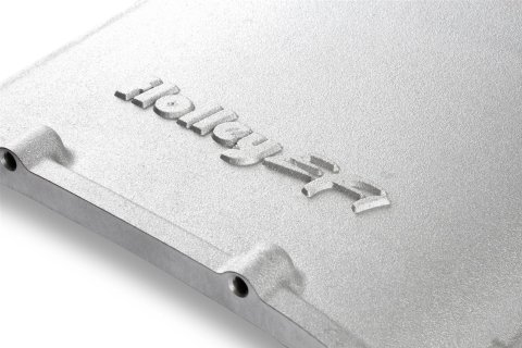 Holley LS Modular Lo-Ram EFI Intake Manifolds 300-621 Manifolds, Modular, Ultra EFI, Cathedral Port Head, Multi-port, Standard Deck, 105mm Bore, Aluminum, Silver, Chevy, 4.8-6.0L, Each
