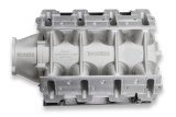 Holley LS Modular Lo-Ram EFI Intake Manifolds 300-621 Manifolds, Modular, Ultra EFI, Cathedral Port Head, Multi-port, Standard Deck, 105mm Bore, Aluminum, Silver, Chevy, 4.8-6.0L, Each thumbnail 3