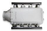 Holley LS Modular Lo-Ram EFI Intake Manifolds 300-621 Manifolds, Modular, Ultra EFI, Cathedral Port Head, Multi-port, Standard Deck, 105mm Bore, Aluminum, Silver, Chevy, 4.8-6.0L, Each thumbnail 4