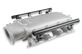 Holley LS Modular Lo-Ram EFI Intake Manifolds 300-621 Manifolds, Modular, Ultra EFI, Cathedral Port Head, Multi-port, Standard Deck, 105mm Bore, Aluminum, Silver, Chevy, 4.8-6.0L, Each thumbnail 8