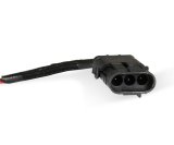 Holley MAP Sensor Adapters 558-466 Adapter Harnesses, EFI, Adapter, MPFI Weatherpack 2-pin to 3-pin Delphi GT Connector, Plug-and-Play, LS Engine Harness, Each thumbnail 1