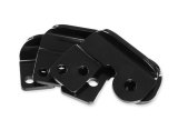Holley EFI Fuel Rails 534-244 Rails, EFI, Billet Aluminum, Black Anodized, -8 AN, O-ring Inlet, Fittings, Hardware Included, Chevy, LS, 4.8-7.0L,Kit thumbnail 4