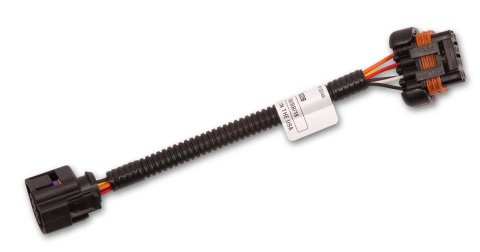 Holley Terminator X Wideband Adapter Harnesses 558-463 Wiring Harnesses. EFI, Replacement, O2 Harness, EFI Systems, Pre-Terminated, Plug-and-Play, Each