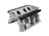 Holley EFI Gen III Hemi Hi-Ram Intake Manifolds 300-650 Manifolds, III, EFI, Multi-port, 95mm, Standard Deck, Aluminum, Satin Finish, Chrysler, Dodge, Jeep, 5.7L, 6.1L, 6.4L, Each thumbnail 3
