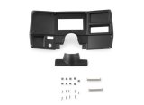 Holley EFI 6.86 in. Dash Bezels 553-396 Panels, EFI, Bezel, 5/32 Thick, ABS Material, Black Matte Finish, No A/C Vents, Chevy, GMC, Trucks, Each thumbnail 1