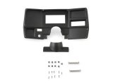Holley EFI 6.86 in. Dash Bezels 553-396 Panels, EFI, Bezel, 5/32 Thick, ABS Material, Black Matte Finish, No A/C Vents, Chevy, GMC, Trucks, Each thumbnail 2