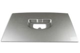 Holley EFI Racepak Dash Bezels 553-354 Panels, EFI, IQ3 Series, Bezel, ABS Plastic, Brushed Aluminum Finish, 12 in. Tall, 21 in. Wide, Trim-to-Fit, Each thumbnail 1