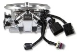 Holley Terminator X Stealth 4500 EFI Fuel Injection Systems 550-1070 Systems, X, EFI, Eight Injector, Throttle Body, Speed Density, Aluminum, Shiny, Tunable, Kit thumbnail 2