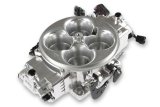 Holley Terminator X Stealth 4500 EFI Fuel Injection Systems 550-1070 Systems, X, EFI, Eight Injector, Throttle Body, Speed Density, Aluminum, Shiny, Tunable, Kit thumbnail 3