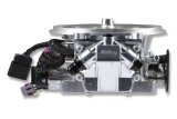 Holley Terminator X Stealth 4500 EFI Fuel Injection Systems 550-1070 Systems, X, EFI, Eight Injector, Throttle Body, Speed Density, Aluminum, Shiny, Tunable, Kit thumbnail 4