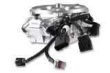 Holley Terminator X Stealth 4500 EFI Fuel Injection Systems 550-1070 Systems, X, EFI, Eight Injector, Throttle Body, Speed Density, Aluminum, Shiny, Tunable, Kit thumbnail 5