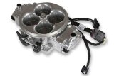 Holley Terminator X Stealth 4500 EFI Fuel Injection Systems 550-1070 Systems, X, EFI, Eight Injector, Throttle Body, Speed Density, Aluminum, Shiny, Tunable, Kit thumbnail 6