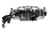 Holley Terminator X Stealth 4500 EFI Fuel Injection Systems 550-1070 Systems, X, EFI, Eight Injector, Throttle Body, Speed Density, Aluminum, Shiny, Tunable, Kit thumbnail 9