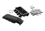 Holley LS Modular Lo-Ram EFI Intake Manifolds 300-683BK Manifolds, Modular, EFI, Dual Injection, Rectangular Port Head, Multi-port, 105mm Bore, Aluminum, Black, Chevy, 6.0L, 6.2L, Each thumbnail 2