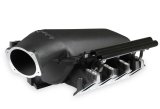 Holley LS Modular Lo-Ram EFI Intake Manifolds 300-683BK Manifolds, Modular, EFI, Dual Injection, Rectangular Port Head, Multi-port, 105mm Bore, Aluminum, Black, Chevy, 6.0L, 6.2L, Each thumbnail 5