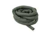 Holley Heat Sleeves 573-205 Sleeves, EFI, Fire Retardant, Split-Wire Loom, Nomex, Black, Temperature -76 to 390 Degrees F, 1.00 in. ID, 10 ft. Long, Each thumbnail 1
