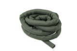 Holley Heat Sleeves 573-205 Sleeves, EFI, Fire Retardant, Split-Wire Loom, Nomex, Black, Temperature -76 to 390 Degrees F, 1.00 in. ID, 10 ft. Long, Each thumbnail 3