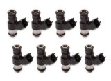 Holley EFI Terminator X Fuel Injectors 522-128X Injectors, EFI, X, 120 lbs/hr, USCAR Plug, EV6 Body, 12V Saturated, 1.42 in. Seat Height, High Impedance, 8-pieces, Set thumbnail 3