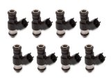 Holley EFI Terminator X Fuel Injectors 522-128X Injectors, EFI, X, 120 lbs/hr, USCAR Plug, EV6 Body, 12V Saturated, 1.42 in. Seat Height, High Impedance, 8-pieces, Set thumbnail 4