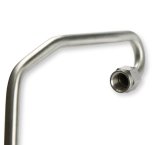 Holley Power Steering Hard Lines 198-231 Hoses and Lines, Steering, Hardlines, Steel, Nickel Plated, 6 AN Female, Dodge, Plymouth, A-Body, 345-392ci, Hemi, Pair thumbnail 5