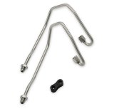 Holley Power Steering Hard Lines 198-231 Hoses and Lines, Steering, Hardlines, Steel, Nickel Plated, 6 AN Female, Dodge, Plymouth, A-Body, 345-392ci, Hemi, Pair thumbnail 8