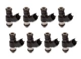 Holley EFI Terminator X Fuel Injectors 522-768XFM Injectors, EFI, X, Matched, 76 lbs/hr, USCAR Plug, EV6 Body, 12V Saturated, 1.42 in. Seat Height, High Impedance, 8-pieces, Set thumbnail 5