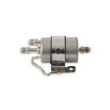 Holley EFI GM-Style Fuel Filter Regulators 162-591 Pressure Regulators, GM EFI, Inline, Steel Body, -6 AN Inlet/Dual Outlet, Male Threads, 5 micron, Paper Filter, Each thumbnail 1