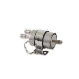 Holley EFI GM-Style Fuel Filter Regulators 162-591 Pressure Regulators, GM EFI, Inline, Steel Body, -6 AN Inlet/Dual Outlet, Male Threads, 5 micron, Paper Filter, Each thumbnail 4