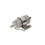 Holley EFI GM-Style Fuel Filter Regulators 162-591 Pressure Regulators, GM EFI, Inline, Steel Body, -6 AN Inlet/Dual Outlet, Male Threads, 5 micron, Paper Filter, Each thumbnail 7