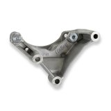 Holley Alternator Brackets 97-409 Brackets, Aluminum, Natural, Low-Mount, Drivers Side, Front Cover Mount, with Hardware, for Alternators, Ford, 7.3L, Godzilla, Kit thumbnail 1