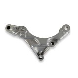 Holley Alternator Brackets 97-409 Brackets, Aluminum, Natural, Low-Mount, Drivers Side, Front Cover Mount, with Hardware, for Alternators, Ford, 7.3L, Godzilla, Kit thumbnail 5