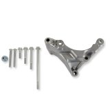 Holley Alternator Brackets 97-409 Brackets, Aluminum, Natural, Low-Mount, Drivers Side, Front Cover Mount, with Hardware, for Alternators, Ford, 7.3L, Godzilla, Kit thumbnail 6
