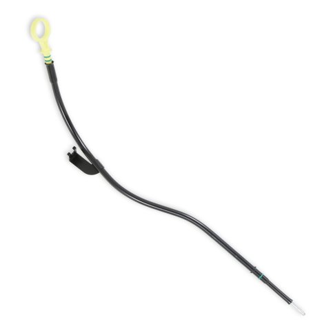 Holley Gen III Hemi Oil Dipstick and Tube Kits 302-74 Dipsticks, Hemi, Tube, Plastic Handle, Yellow, Steel Tube, Black, Kit thumbnail 1