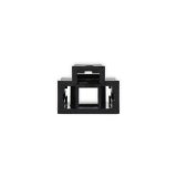 Holley RetroBright Headlight Wiring Connectors RBEC121 Wire Connectors, RetroBright, Replacement, Unterminated Connector, Female, 3-pin, Plastic, Black, for H4 or 9003 System, Pins Not Included, Each thumbnail 3