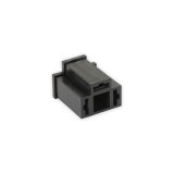 Holley RetroBright Headlight Wiring Connectors RBEC121 Wire Connectors, RetroBright, Replacement, Unterminated Connector, Female, 3-pin, Plastic, Black, for H4 or 9003 System, Pins Not Included, Each thumbnail 4