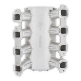 Holley EFI LT1 Gen V Ultra Lo-Ram Intake Manifolds 300-712BK Manifolds, EFI, LT1, V, Lo-Ram, Base Only, Multi-Port Injection, Standard Deck, Aluminum, Black, Chevy, 5.3L, 6.2L, Each thumbnail 2
