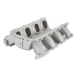 Holley EFI LT1 Gen V Ultra Lo-Ram Intake Manifolds 300-712BK Manifolds, EFI, LT1, V, Lo-Ram, Base Only, Multi-Port Injection, Standard Deck, Aluminum, Black, Chevy, 5.3L, 6.2L, Each thumbnail 6