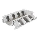 Holley EFI LT1 Gen V Ultra Lo-Ram Intake Manifolds 300-712BK Manifolds, EFI, LT1, V, Lo-Ram, Base Only, Multi-Port Injection, Standard Deck, Aluminum, Black, Chevy, 5.3L, 6.2L, Each thumbnail 7
