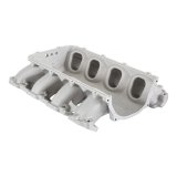 Holley EFI LT1 Gen V Ultra Lo-Ram Intake Manifolds 300-712BK Manifolds, EFI, LT1, V, Lo-Ram, Base Only, Multi-Port Injection, Standard Deck, Aluminum, Black, Chevy, 5.3L, 6.2L, Each thumbnail 9