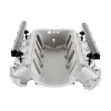 Holley EFI LT1 Gen V Ultra Lo-Ram Intake Manifolds 300-713 Manifolds, EFI, LT1, V, Lo-Ram, Base Only, Multi-Port Injection, Standard Deck, Aluminum, Satin, Chevy, 5.3L, 6.2L, Each thumbnail 1