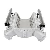 Holley EFI LT1 Gen V Ultra Lo-Ram Intake Manifolds 300-713 Manifolds, EFI, LT1, V, Lo-Ram, Base Only, Multi-Port Injection, Standard Deck, Aluminum, Satin, Chevy, 5.3L, 6.2L, Each thumbnail 2
