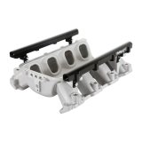 Holley EFI LT1 Gen V Ultra Lo-Ram Intake Manifolds 300-713 Manifolds, EFI, LT1, V, Lo-Ram, Base Only, Multi-Port Injection, Standard Deck, Aluminum, Satin, Chevy, 5.3L, 6.2L, Each thumbnail 5