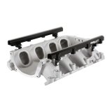 Holley EFI LT1 Gen V Ultra Lo-Ram Intake Manifolds 300-713 Manifolds, EFI, LT1, V, Lo-Ram, Base Only, Multi-Port Injection, Standard Deck, Aluminum, Satin, Chevy, 5.3L, 6.2L, Each thumbnail 6