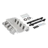 Holley EFI LT1 Gen V Ultra Lo-Ram Intake Manifolds 300-713 Manifolds, EFI, LT1, V, Lo-Ram, Base Only, Multi-Port Injection, Standard Deck, Aluminum, Satin, Chevy, 5.3L, 6.2L, Each thumbnail 9