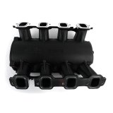 Holley EFI LT1 Gen V Lo-Ram Intake Manifolds 300-715BK Manifolds, EFI, LT1, V, Lo-Ram, Direct Injection, 105mm Bore, Standard Deck, Aluminum, Black Finish, Chevy, 5.3L, 6.2L, Each thumbnail 1